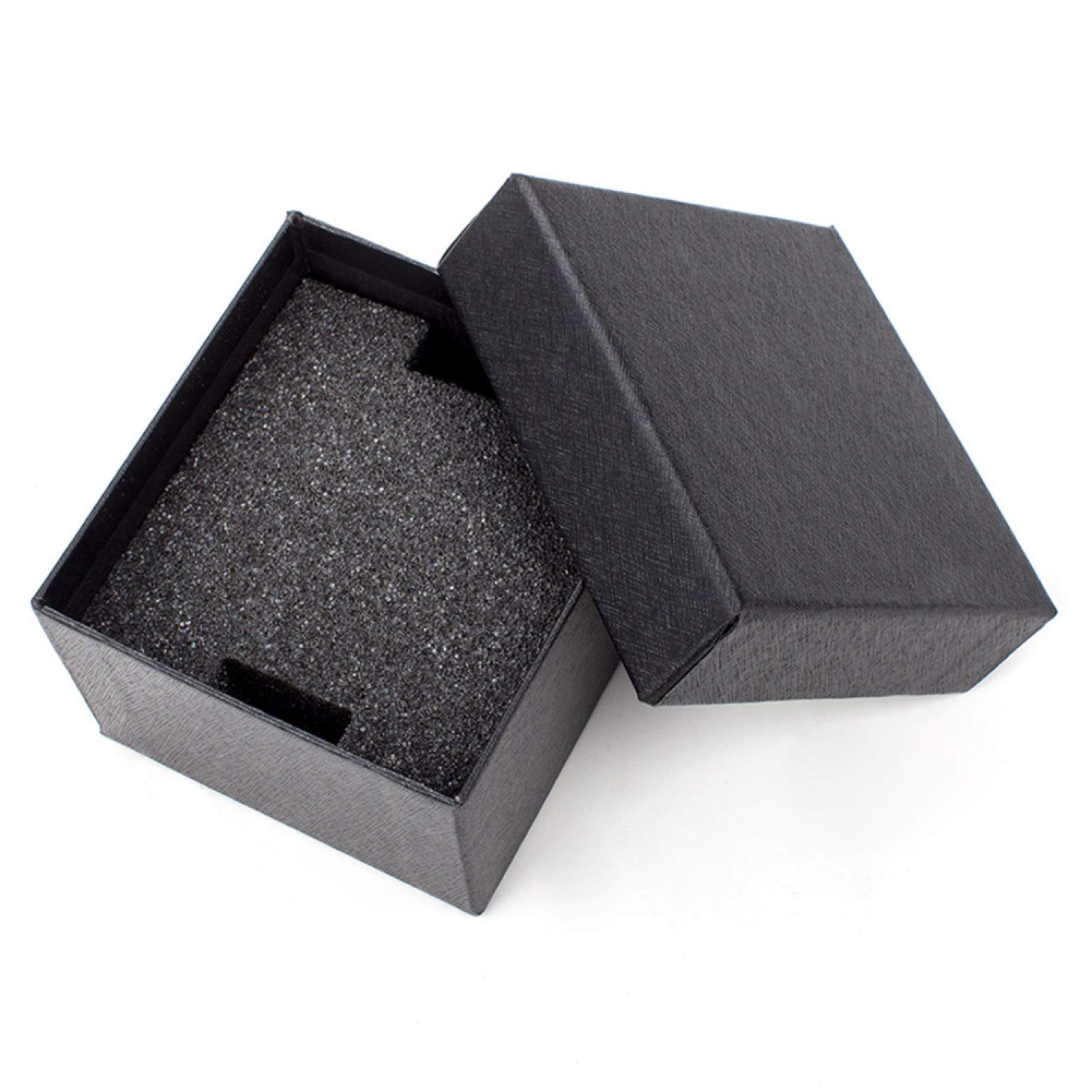 Premium Square Watch Gift Box - Dustproof Jewelry & Bracelet Display Case with Lid - Perfect for Watch Storage, Gifts, and Jewelry Organization