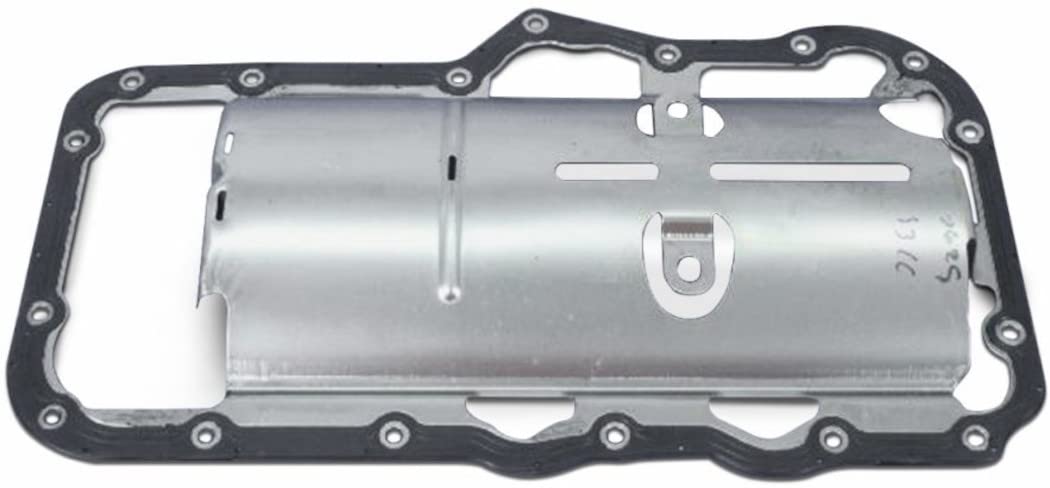 Chrysler Genuine 53021001AB Engine Oil Pan Gasket Replacement - Compatible with Dodge Ram 1500 2500 3500, Jeep Grand Cherokee - Durable Oil Leak Prevention for Smooth Engine Performance
