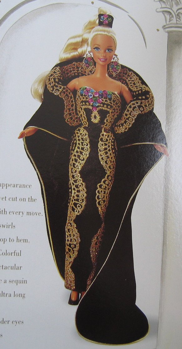 Barbie Mattel Midnight Gala Doll 1995 - Collector's Edition for Display