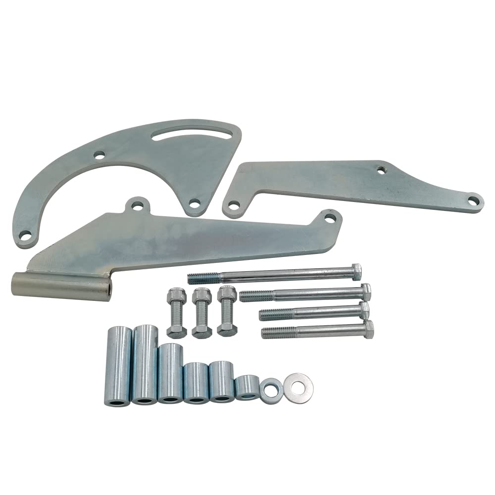 Small Block Chevy A/C Compressor Mounting Bracket - Compatible with SBC LWP - Perfect for Chevy Engine Upgrades & AC System Repairs