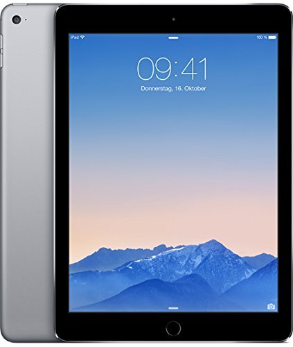 Apple iPad Air 2 64GB WiFi - Space Gray (Renewed/Refurbished) - Perfect for Work, Study & Entertainment | Fast Performance & Lightweight Design