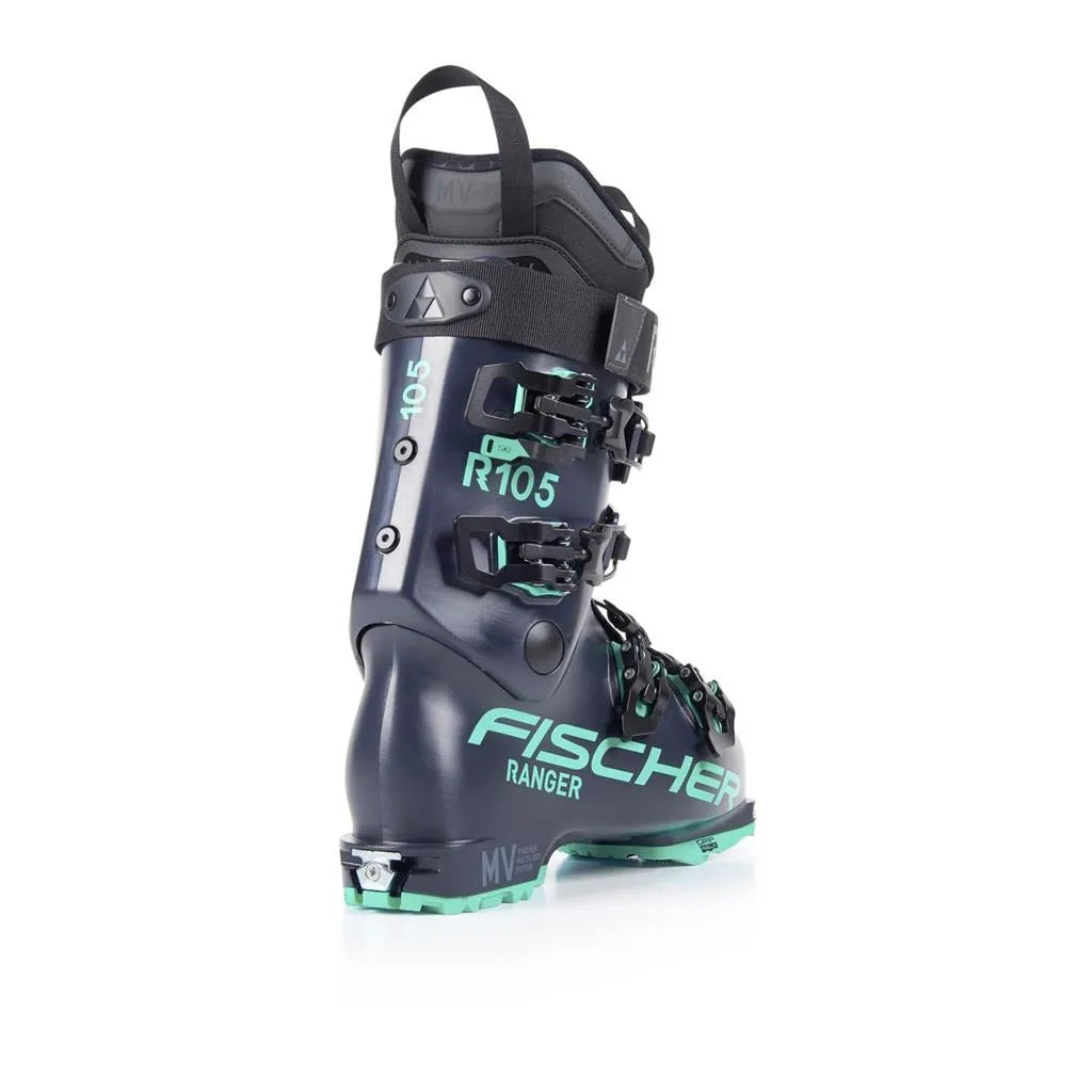 Fischer RANGER 105 GW DYN WS Ski Boot 2025 - Premium Alpine Skiing Boots for Men & Women - Perfect for Downhill Skiing, Freeride & Backcountry Adventures