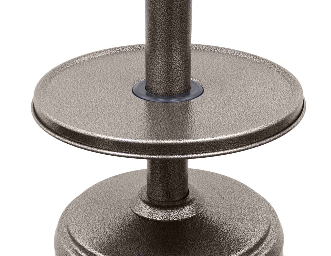AZ Patio Heaters - Outdoor Propane Patio Heater in Hammered Bronze Finish, 48,000 BTU, for Backyard, Deck, Restaurant & Outdoor Dining Areas
