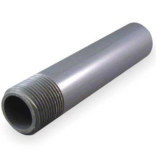 PNIPO100 060 1 X 6 TOE Nipple Sch 80 - High Pressure Pipe Fitting for Industrial Plumbing, Oil & Gas Applications