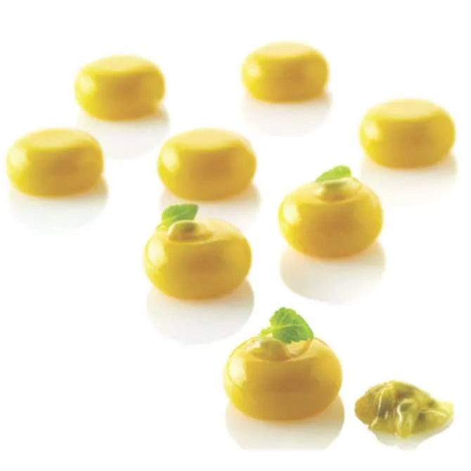 5-Piece Micro Flex Stone Silicone Mold Set - 35 Unique Shapes for DIY Concrete, Resin, Soap & Candle Making - Perfect for Home Decor & Craft Projects