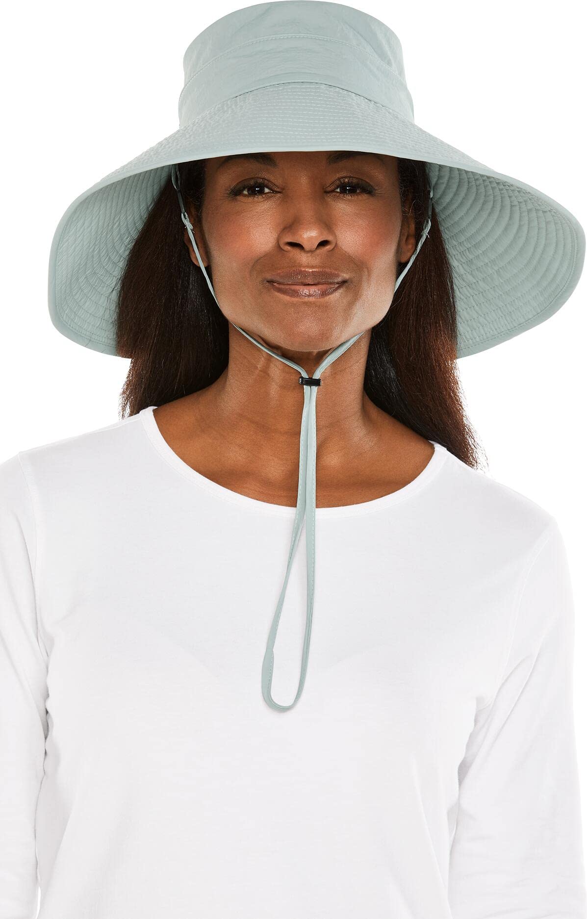 Coolibar UPF 50+ Women's Sun Protective CYD Travel Beach Hat - Wide Brim UV Protection for Outdoor Activities, Vacations & Summer Fashion