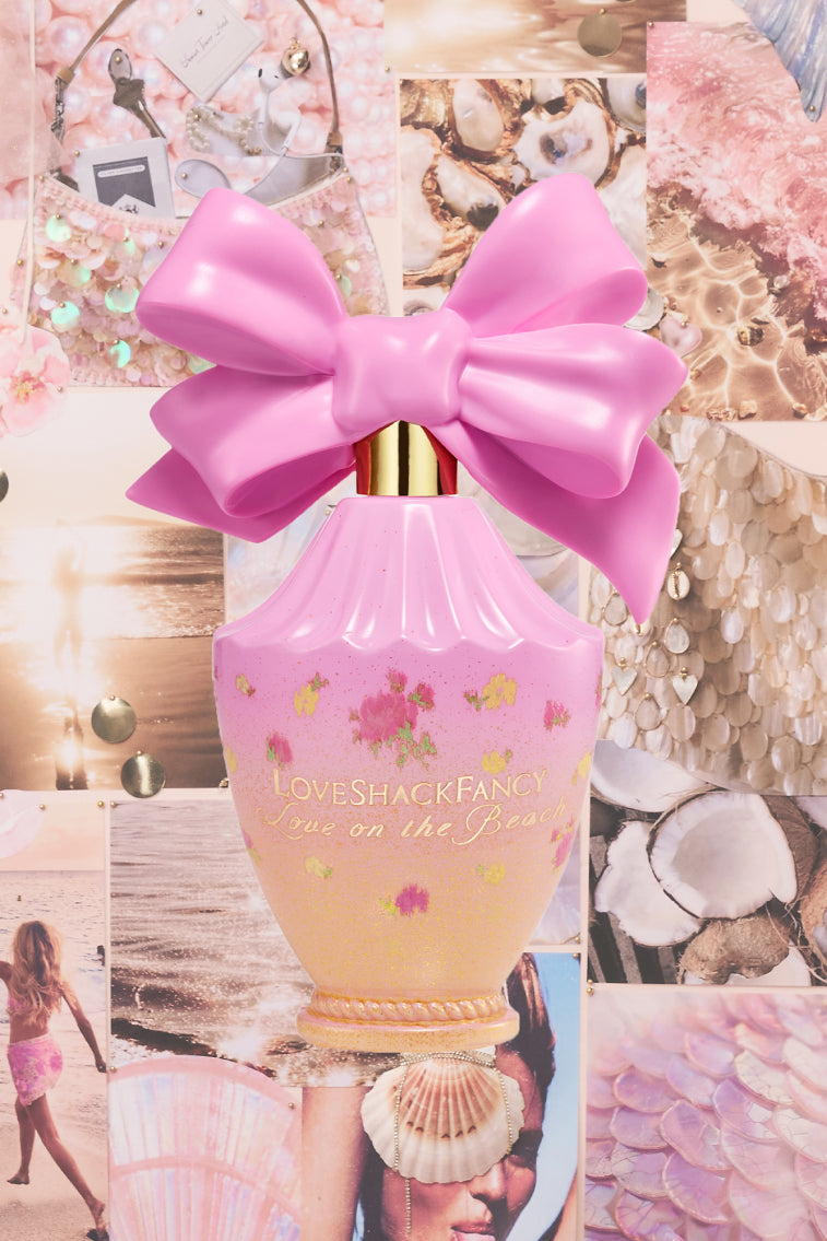 Love on the Beach Eau de Parfum Travel Spray - 10ml Luxury Perfume for Women, Long Lasting Fragrance, Perfect for Travel, Date Night & Summer Vacations