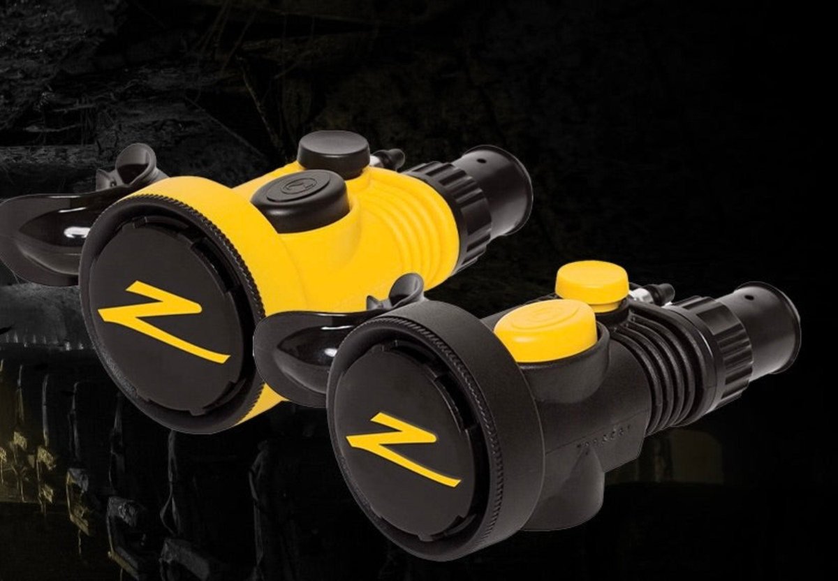 Zeagle Octo Z II Scuba Diving Regulator - High Performance Dive Gear for Underwater Exploration & Adventure