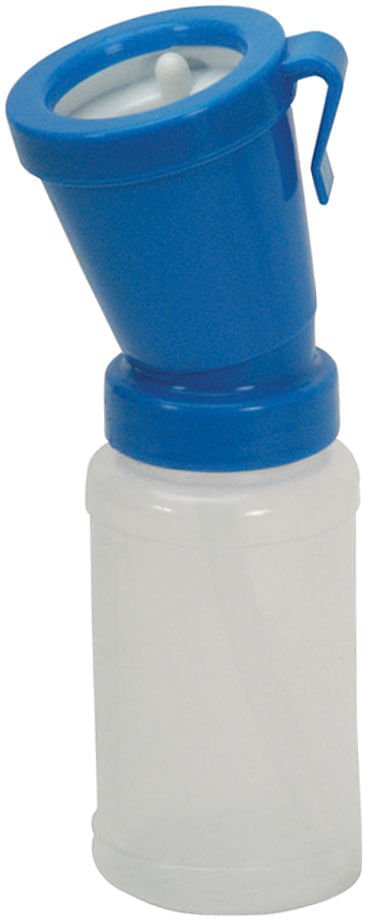 Ambic Non-Return Teat Dipper - Blue | Hygienic Nipple Cleaning Tool for Dairy Farmers & Livestock Care | Perfect for Milking Parlors & Farm Sanitation