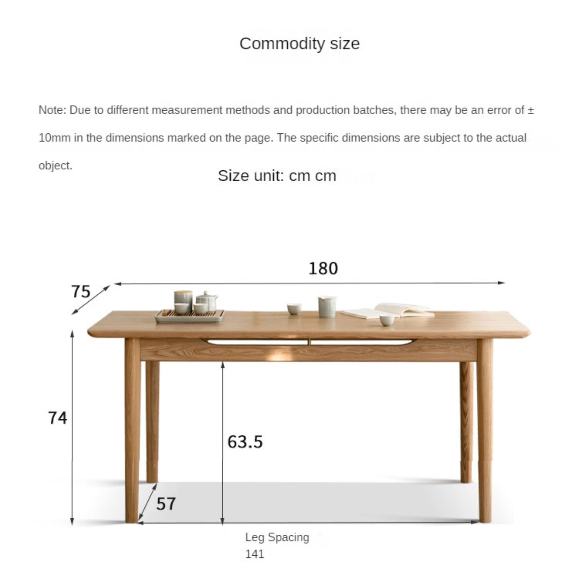 Premium Oak & Ash Solid Wood Tea Maker Set with Integrated Tea Table - Perfect for Home, Office & Zen Tea Ceremonies