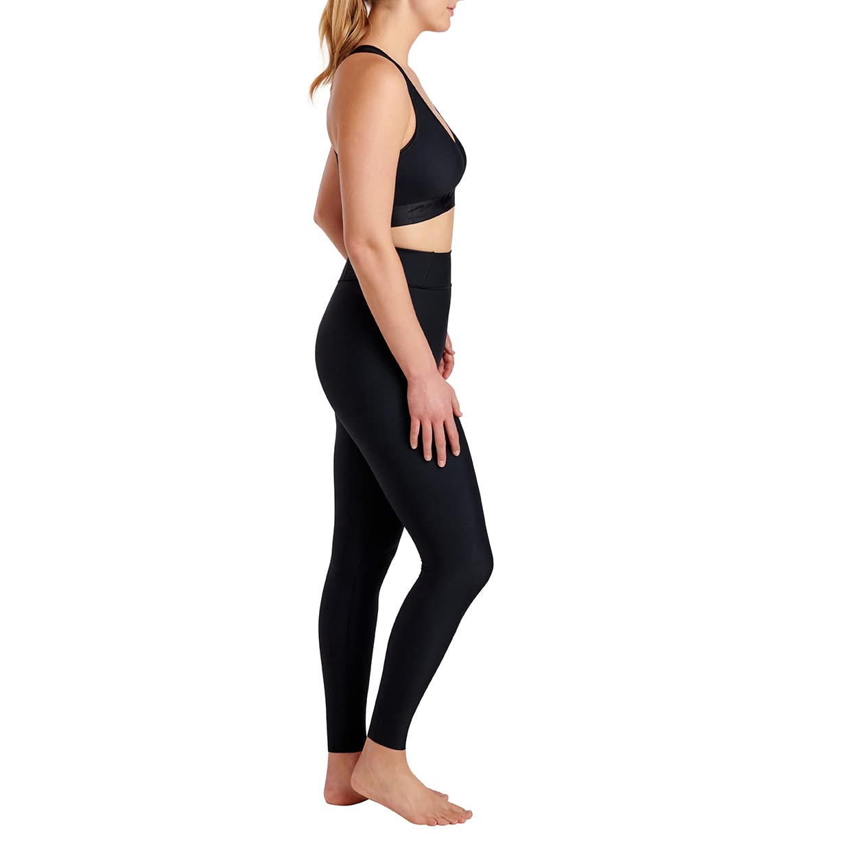 MARENA Maternity Post-Pregnancy Compression Leggings - High Waisted Support for Pregnancy & Postpartum Recovery - Perfect for Yoga, Workouts & Everyday Comfort