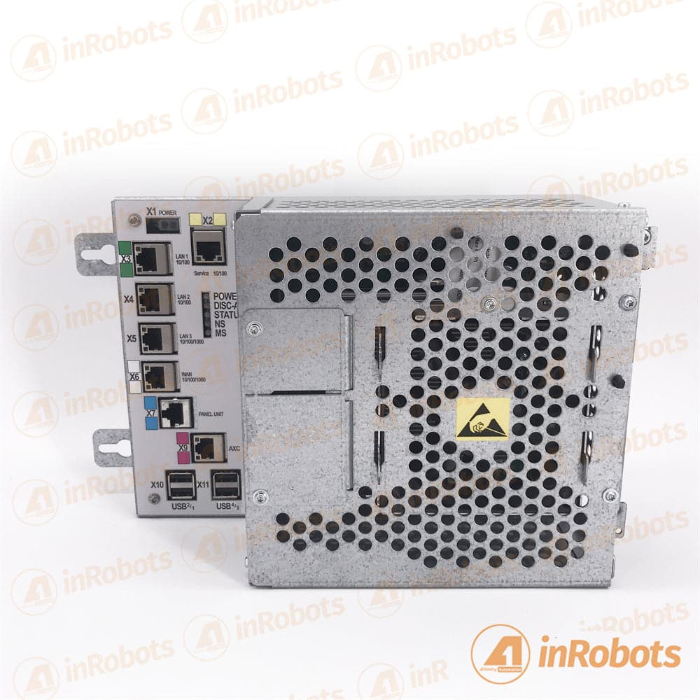 ABB Robot Computer Unit DSQC1018 3HAC050363-001 - Refurbished Industrial Automation Controller for Robotics Applications | Perfect for Factory Automation, Production Lines & Manufacturing Equipment Upgrades