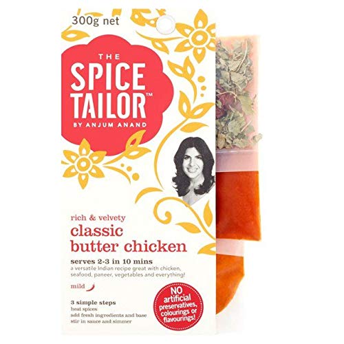 Authentic Butter Chicken Curry Kit by Die Würze - 300g Pack (2-Pack) | Easy Homemade Indian Meal | Perfect for Dinner Parties & Family Meals