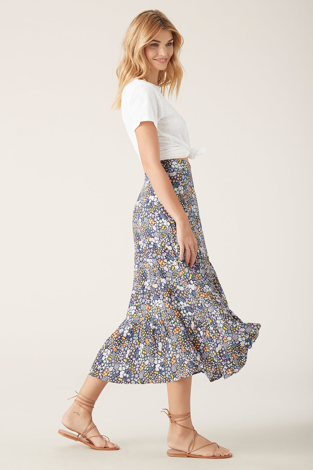 Dalia Wrap Skirt for Women - Stylish Floral Print Summer Skirt | Perfect for Beach, Vacation & Boho Outfits