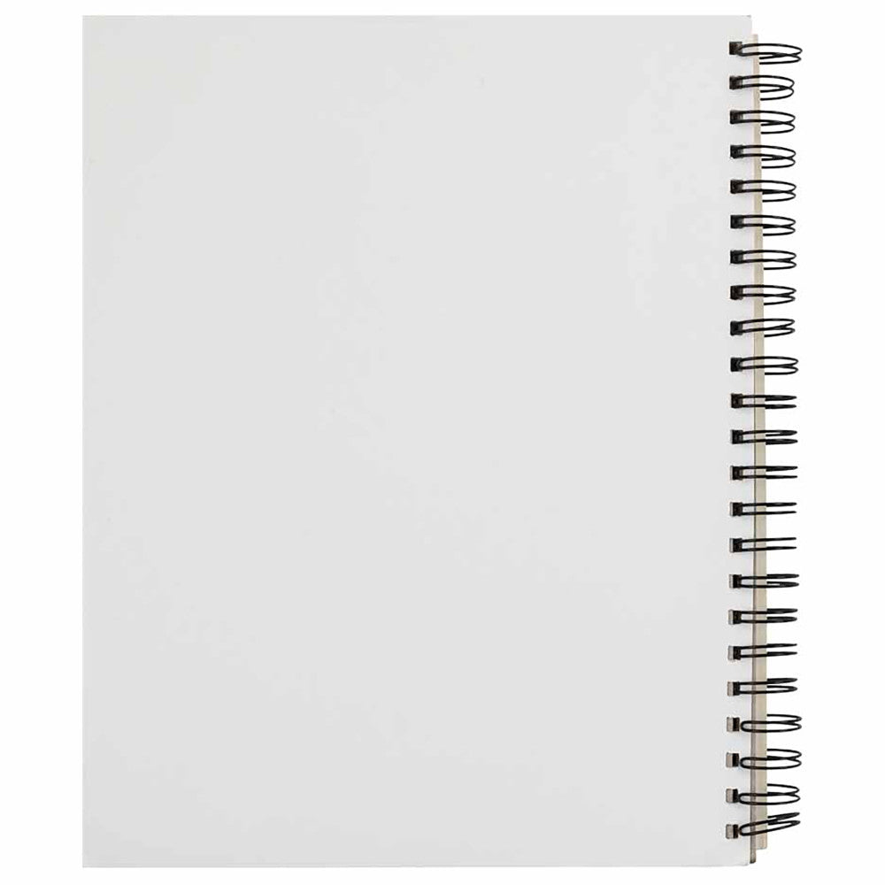 Brea Reese Spiral Bound Sketch Pad - 9x12 Inch, 80 Sheets of 60 lb Acid Free Paper for Drawing, Sketching & Art Projects - Perfect for Artists, Students & Creative Professionals