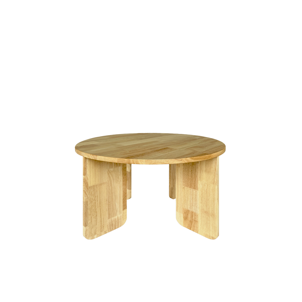 Modern Small Coffee Table - Minimalist Wooden Side Table for Living Room, Bedroom, Office - Perfect for Small Spaces & Home Decor