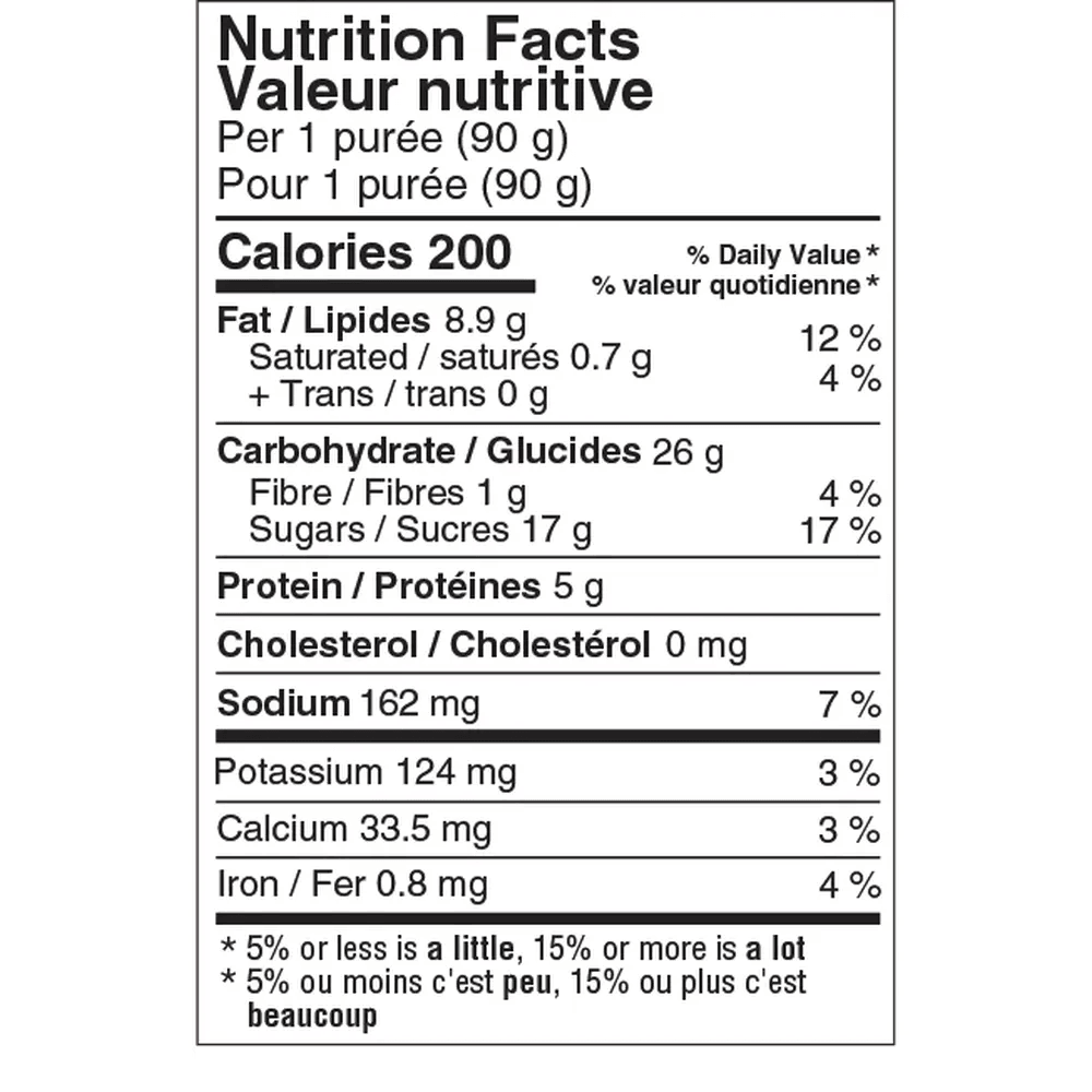 Naak Ultra Energy Puree - 200 Calorie Organic Apple Fruit Snack for Hiking, Running & Outdoor Adventures - Healthy On-the-Go Fuel for Athletes