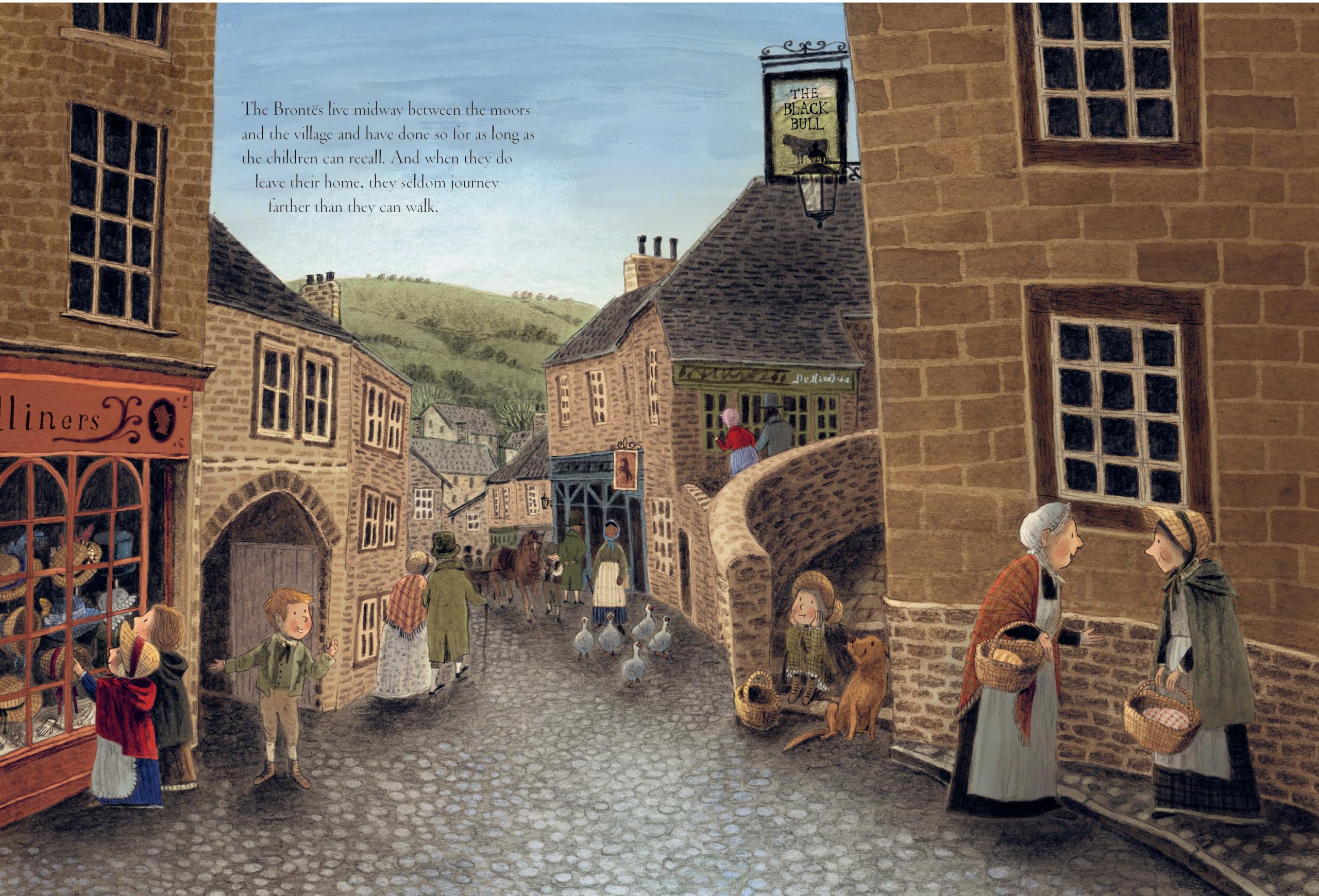 The Little Books of the Little Brontës - Classic Children's Literature Collection for Young Readers | Perfect for Bedtime Stories, Homeschooling & Victorian Era Book Lovers