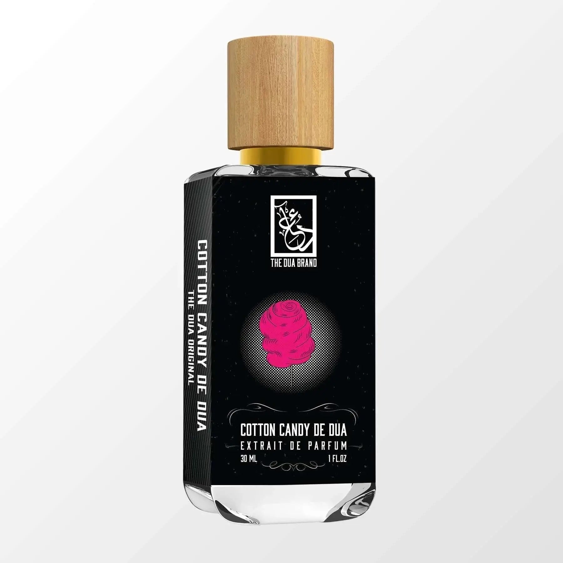 Dua Cotton Candy Fragrance Oil - Sweet & Floral Scent for Home Diffusers, Candles & DIY Beauty Products - Perfect for Relaxation & Aromatherapy