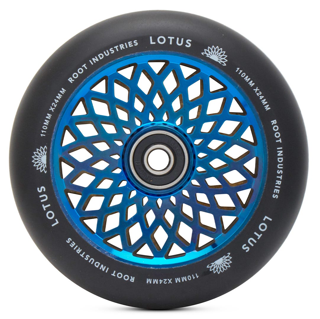 Root Industries Lotus Wheels - Premium Skateboard Wheels for Smooth Rides | Perfect for Street Skating & Park Tricks