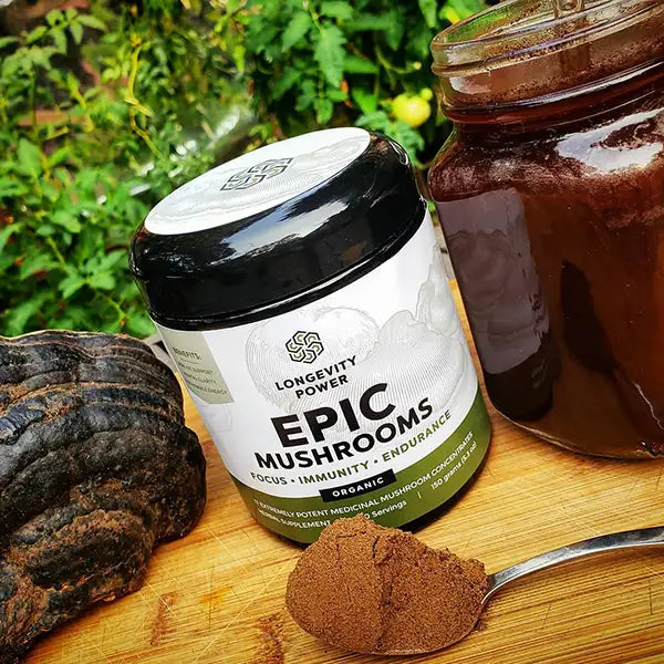 Epic Mushrooms - Premium Organic Gourmet Mushrooms for Cooking & Health | Perfect for Soups, Salads, Pasta & Vegan Recipes