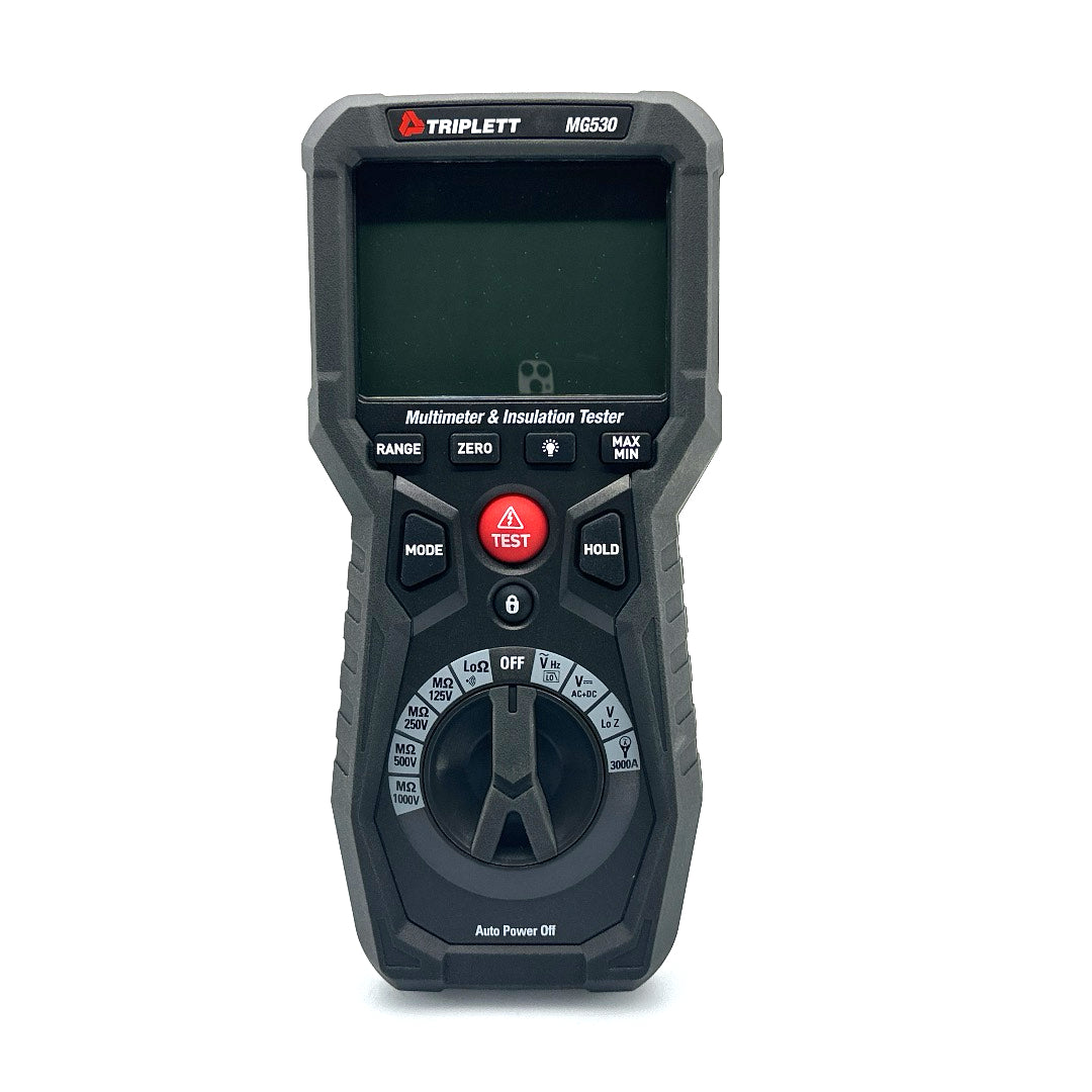 MG530 Digital Insulation Tester and Multimeter - Professional Electrical Testing Tool for Home, Industrial & HVAC Maintenance