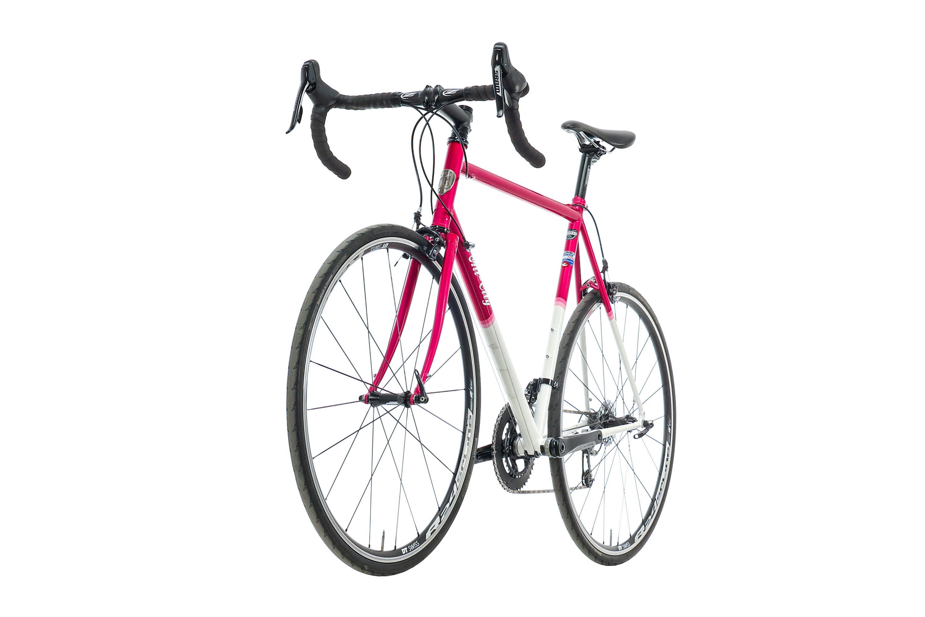 **2016 All City Mr. Pink Road Bike - 58cm Lightweight Steel Frame for Urban Commuting & Long-Distance Riding**