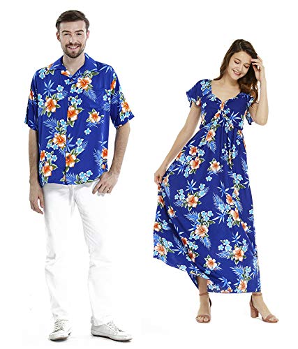 Hibiscus Set Blue