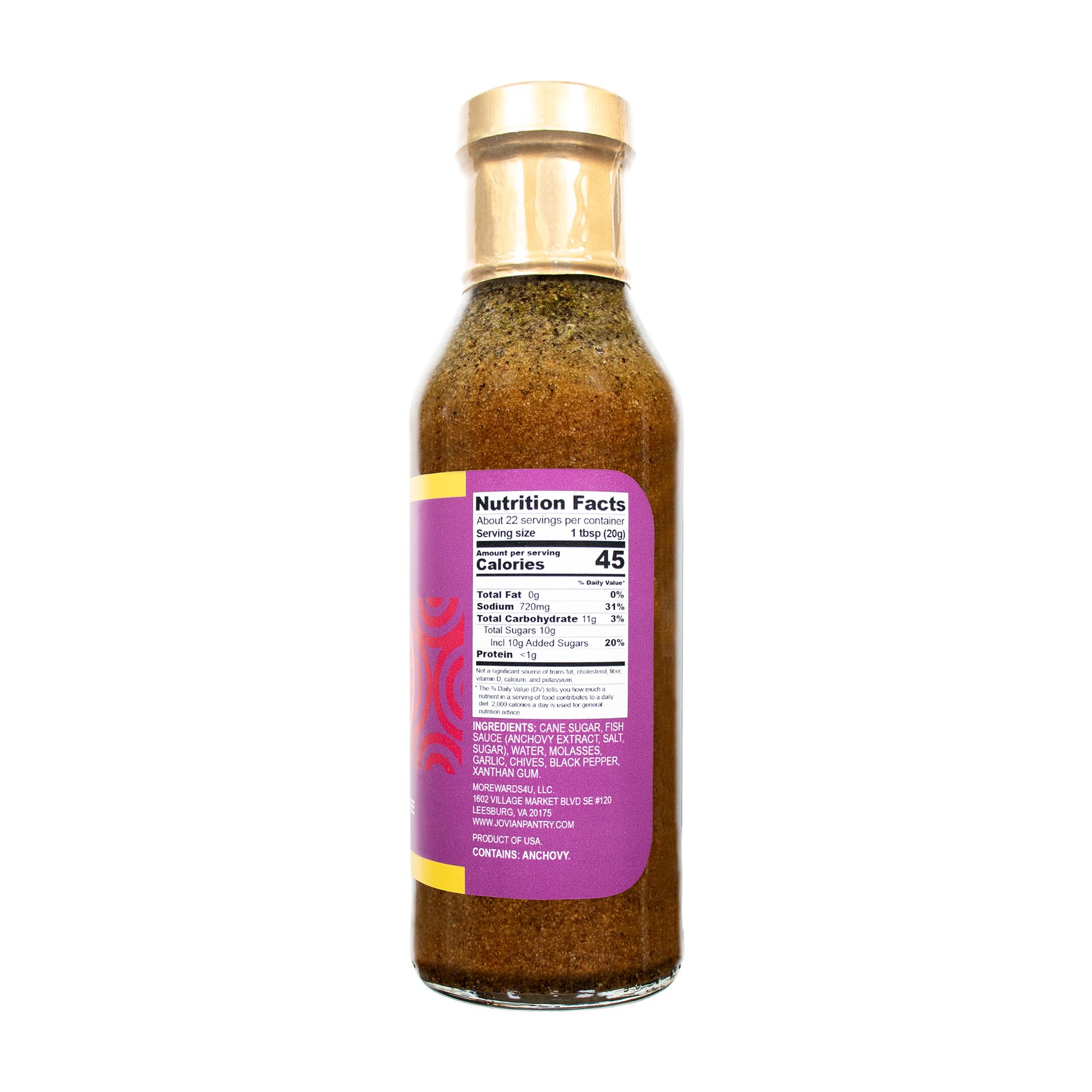 Jovian Pantry Vietnamese Caramel Braising Sauce (2 Pack) - All Natural, Gluten Free, No Artificial Ingredients - Perfect for Pho, Banh Mi & Asian Cooking
