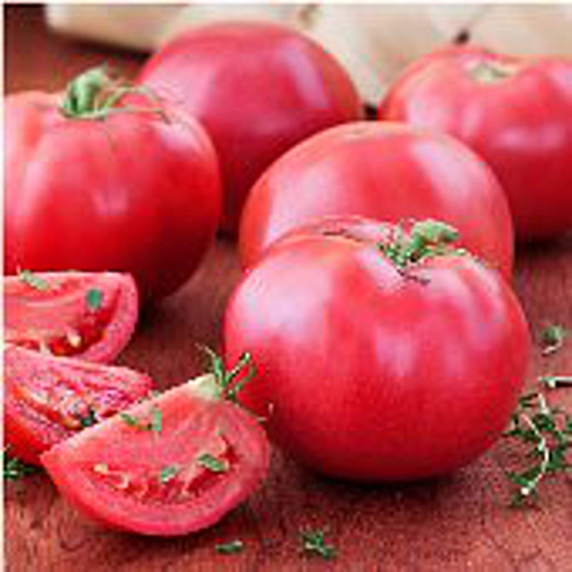 Organic Bradley Tomato Seeds (20+ Seeds) - Non-GMO Heirloom Vegetable Seeds for Planting | Home Garden, Greenhouse & Container Gardening | Perfect for Salads, Sauces & Fresh Eating