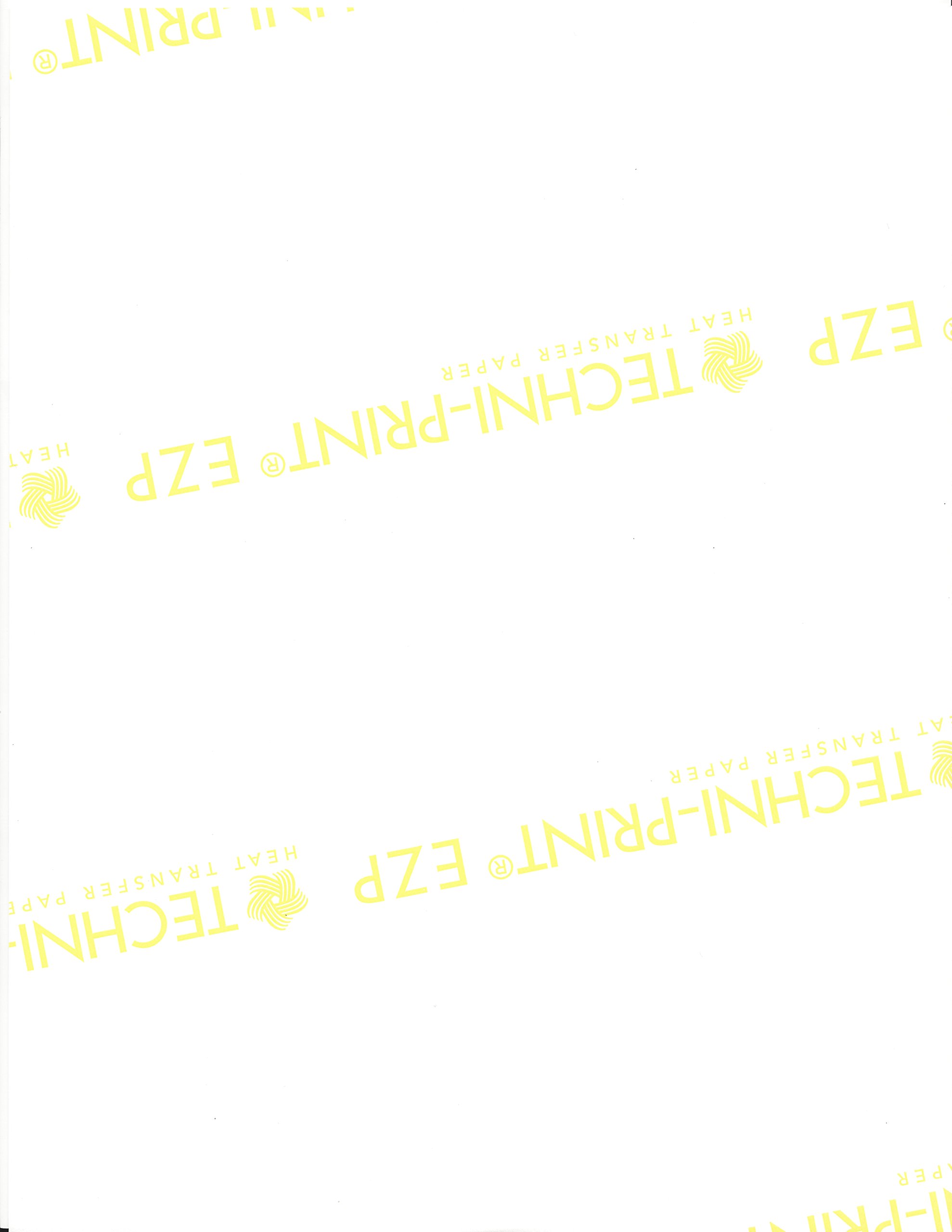 Techni-print EZP Laser Heat Transfer Paper - 8.5