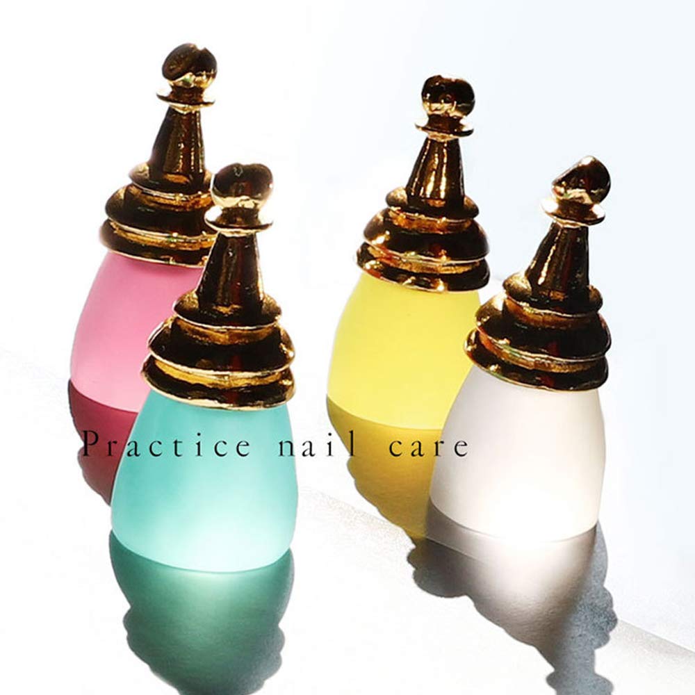 Magnetic Nail Tip Holder for Salon & DIY Manicure - Crystal Display Stand