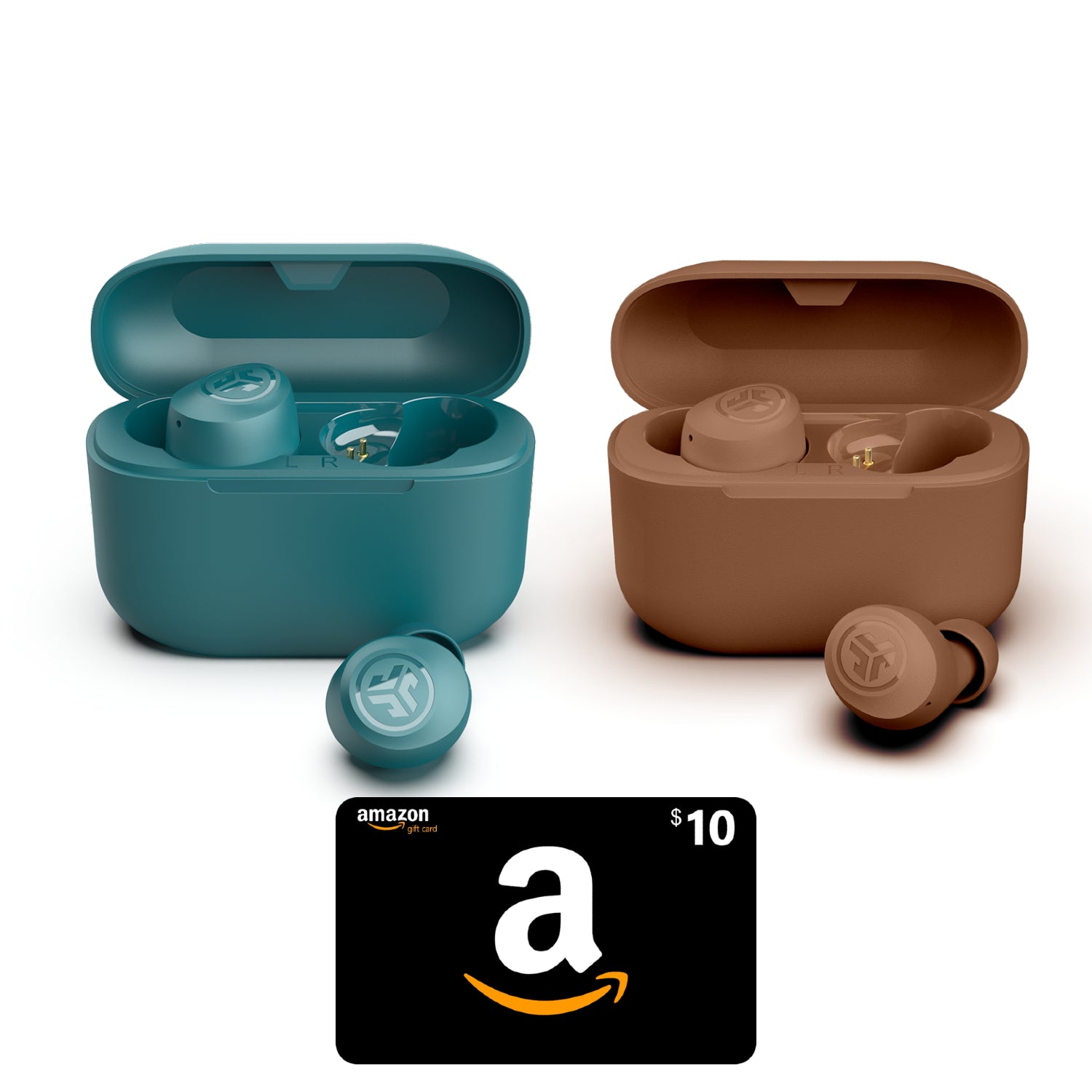 Go Pop+ & Tones+ Wireless Earbuds Bundle - Premium Bluetooth Headphones with Noise Cancellation, Long Battery Life - Perfect for Workouts, Commuting & Travel Gifts