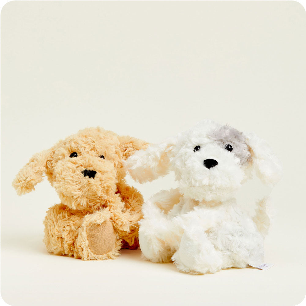 Puppy Hugs - Soft and Comfortable Plush Dog Toy for Puppies | Perfect for Cuddling, Training, and Playtime at Home or Outdoors