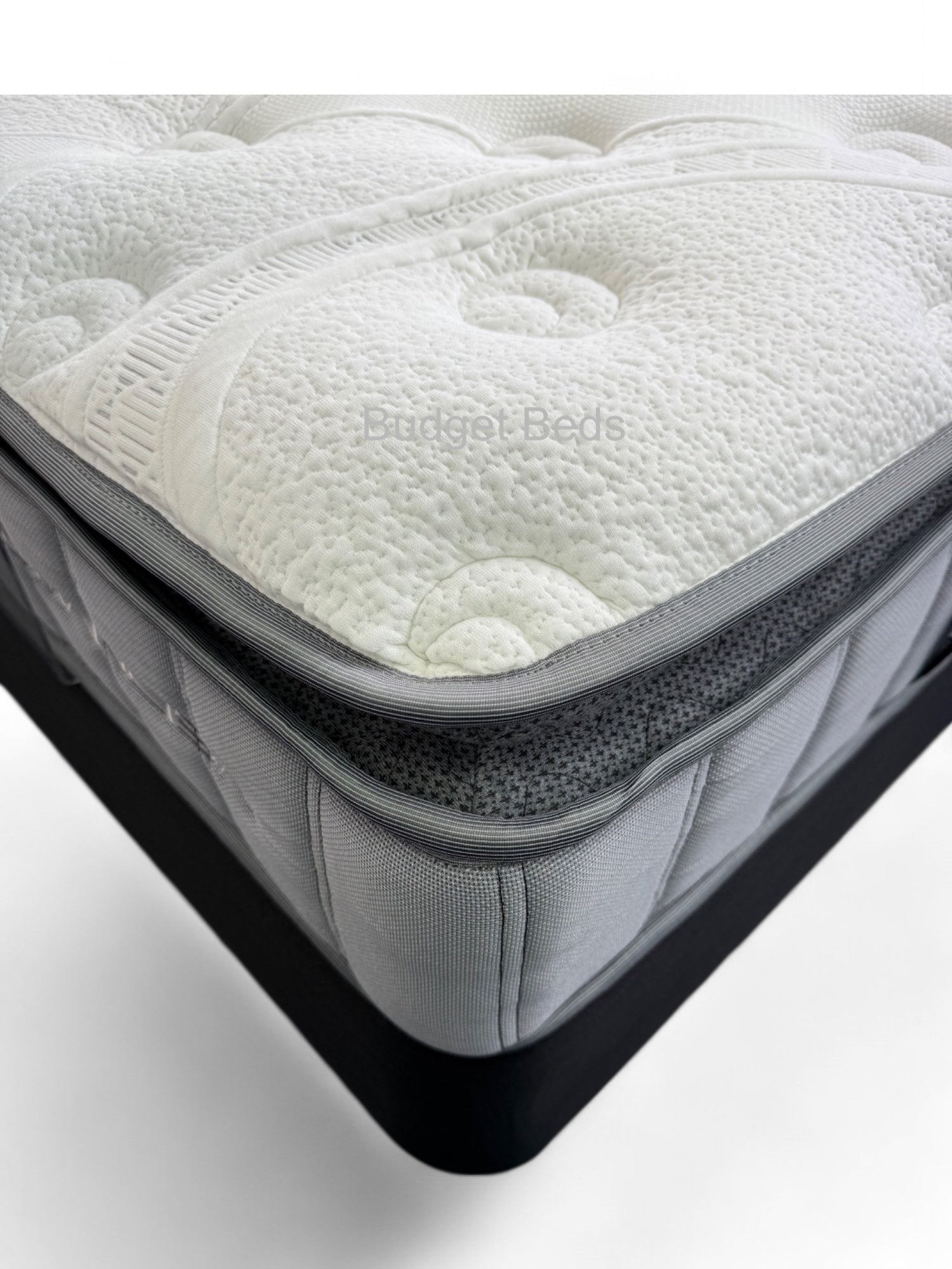 Sleep Max Pillow Top Mattress - Double Size for Ultimate Comfort | Perfect for Bedrooms, Guest Rooms & Apartments