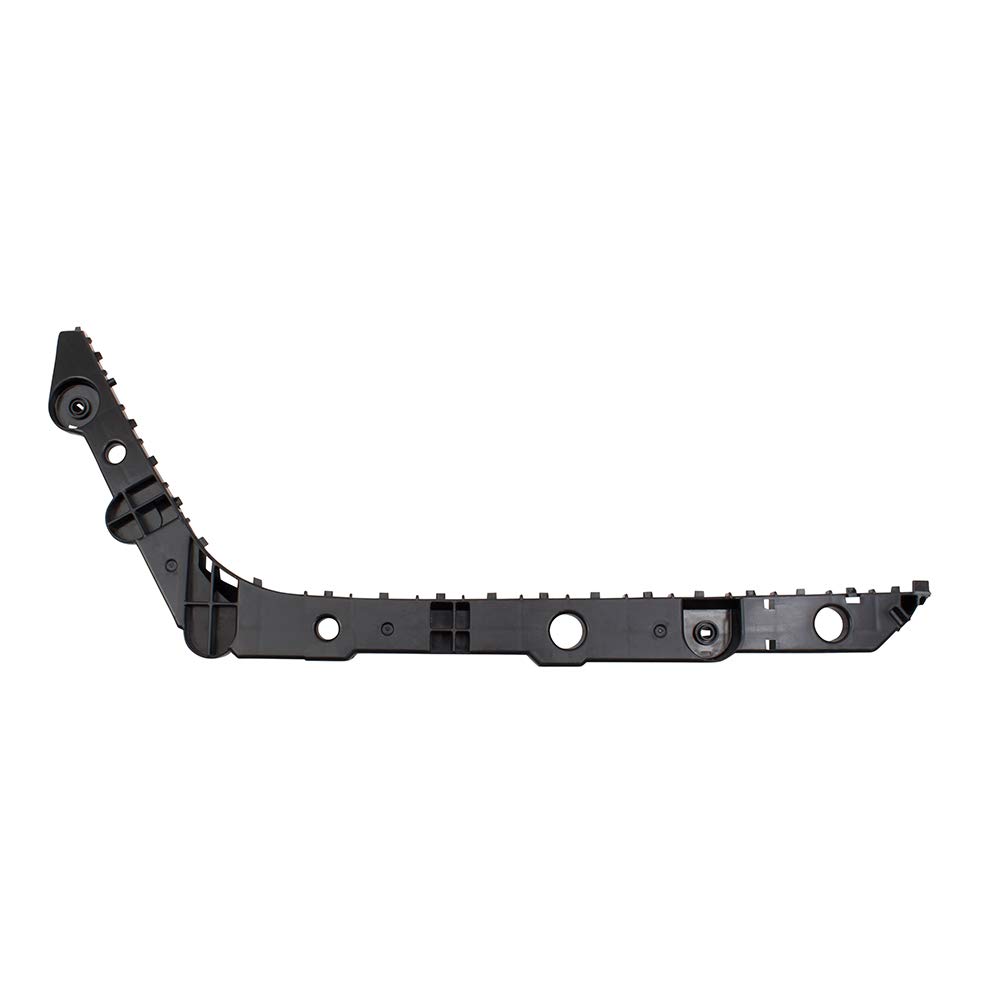 Brock Replacement Rear Bumper Side Support Bracket & Retainer Cover - Right Passenger Side - Compatible with 2013-2018 Nissan Sentra (Part #852263SH0A) | Perfect for Bumper Repair & Vehicle Maintenance