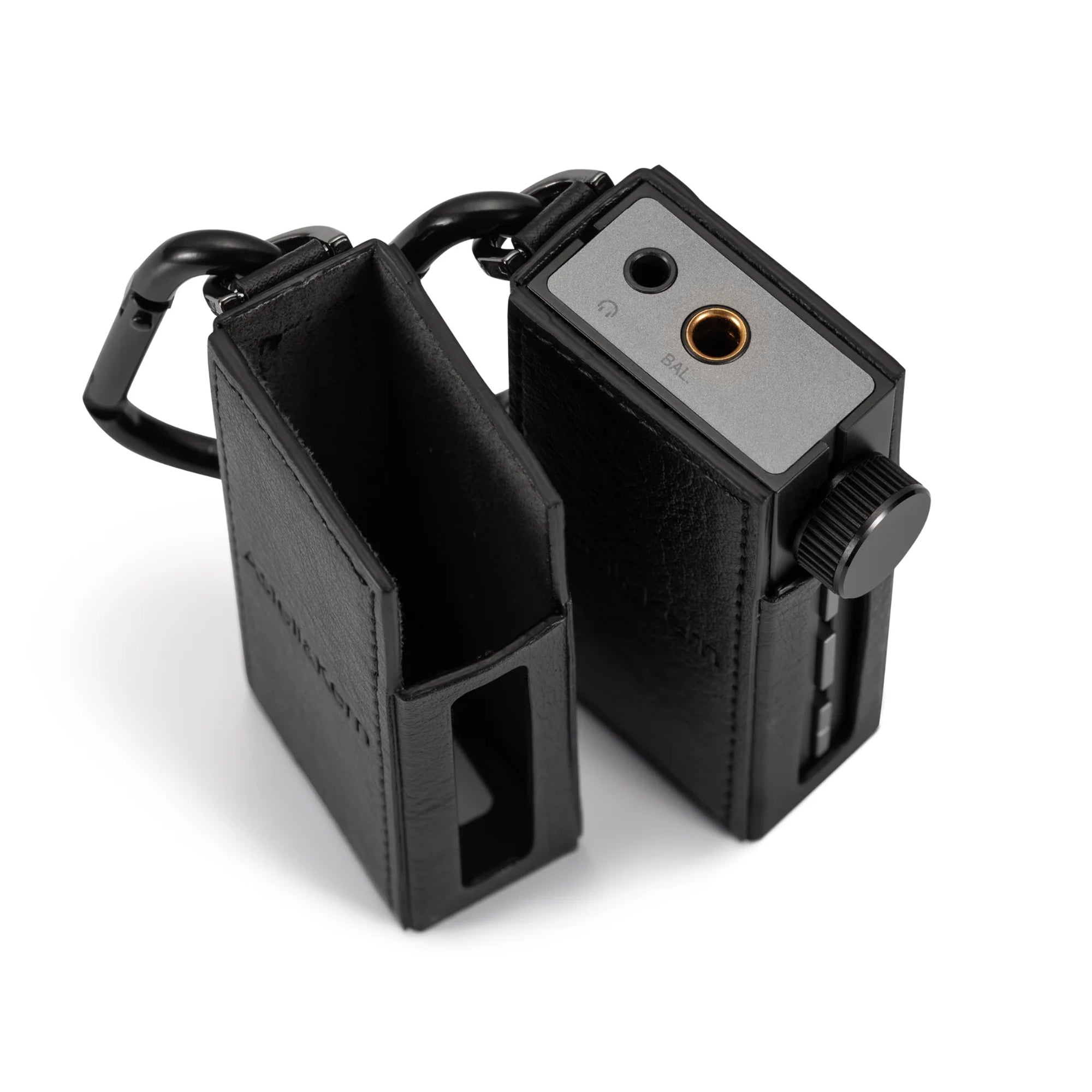 Astell&Kern AK HB1 Premium Leather Protective Case for Headphone Amplifier - Perfect for Travel, Studio & Audiophile Use