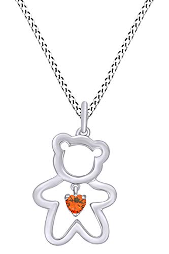 white-gold-plated-silver : Citrine