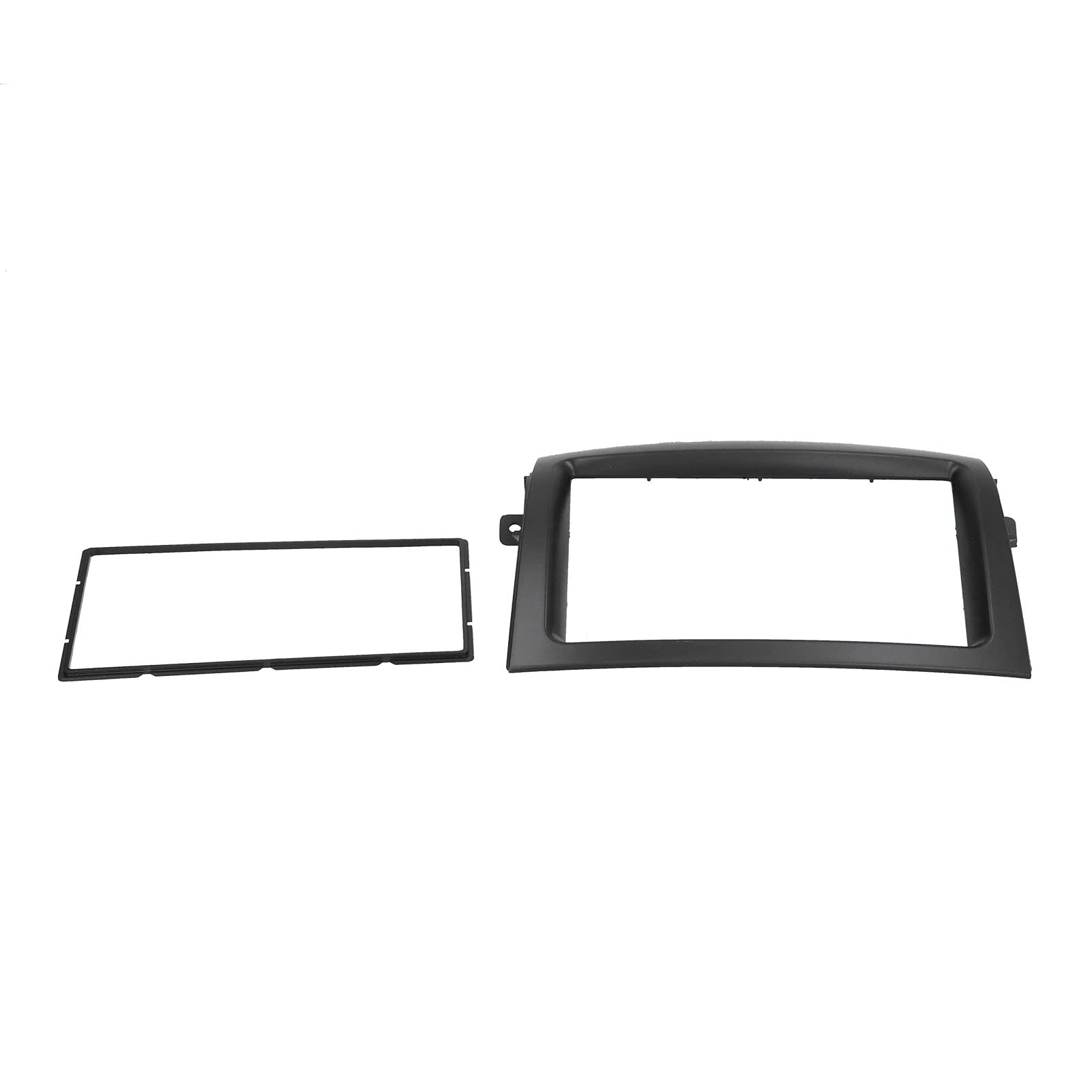 Universal 2Din Car Stereo Dash Kit for 2004-2010 Vehicles - Radio Fascia Panel, DVD Audio Navigation Frame Trim - Perfect for Aftermarket Stereo Installation & Car Interior Upgrade