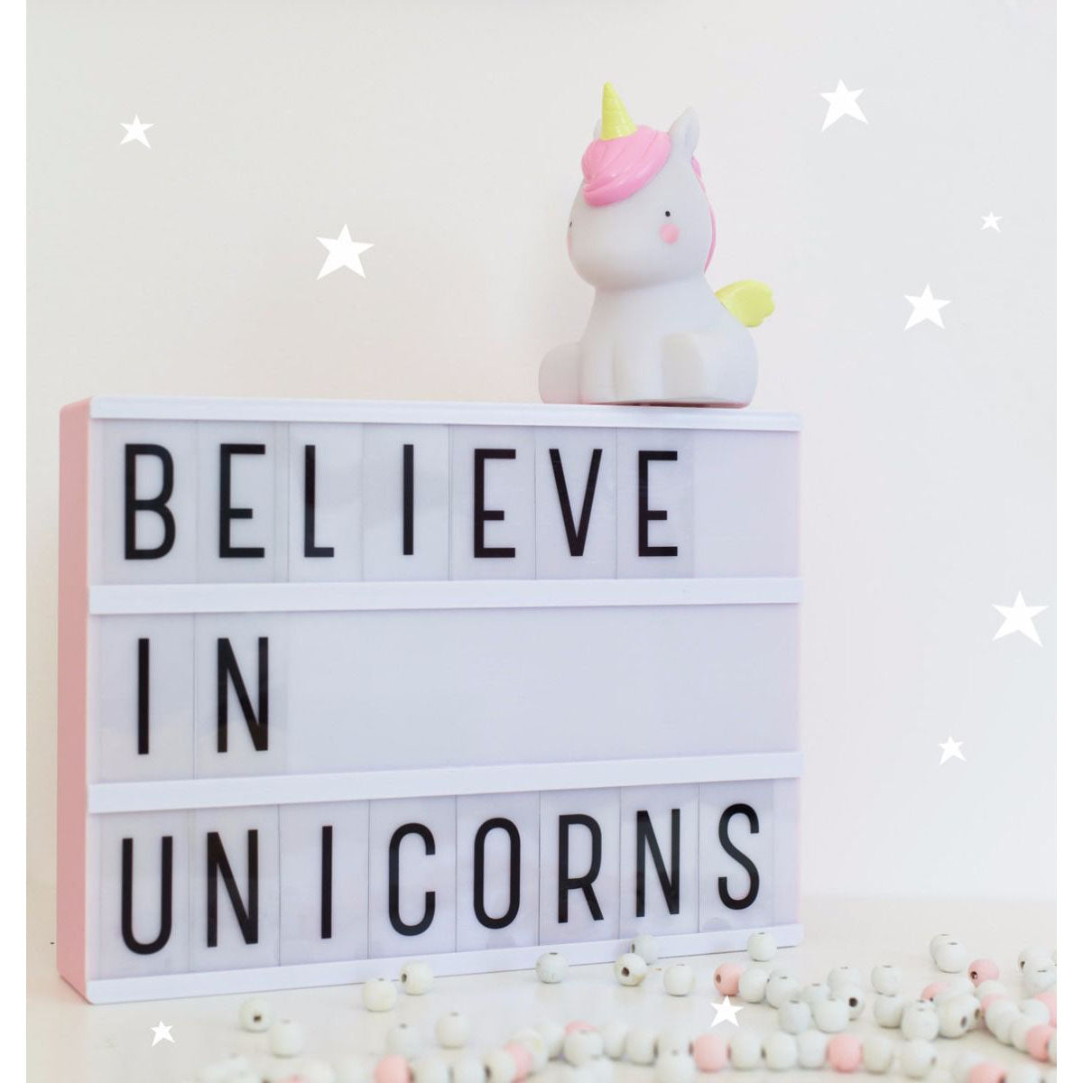 A Little Lovely Company LED Unicorn Night Light - Magical Nursery Decor for Kids Room, Birthday Gifts & Bedtime Comfort