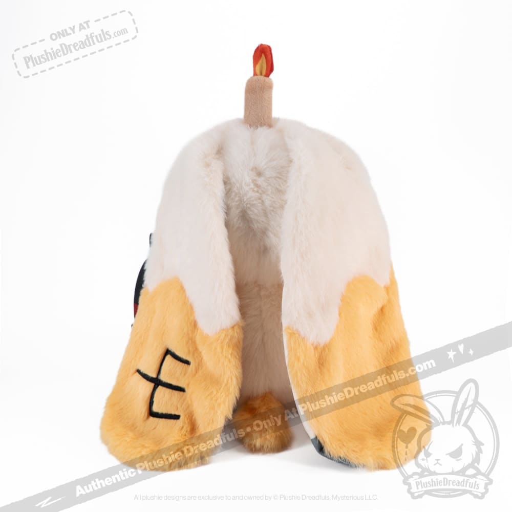 Plushie Dreadfuls Burnout Rabbit - Soft Stuffed Animal Toy for Stress Relief, Anxiety Comfort & Emotional Support | Perfect for Therapy, Bedroom Decor & Gift Giving
