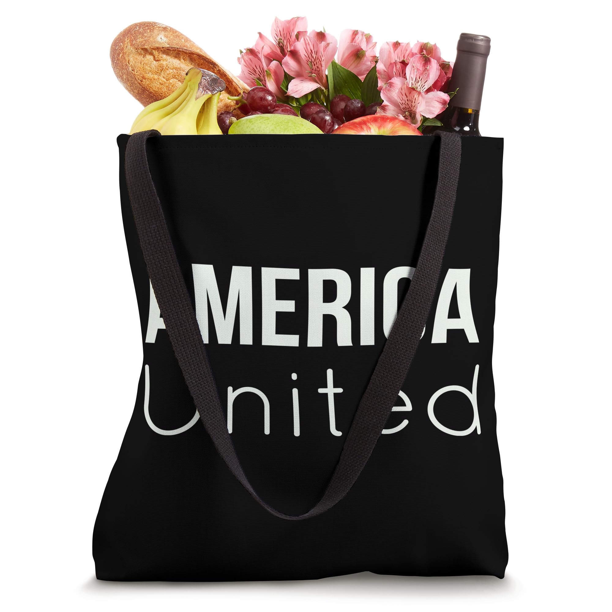 Stylish & Durable USA Flag Tote Bag - Reusable Shopping Bag for Groceries, Beach, Travel & Everyday Use