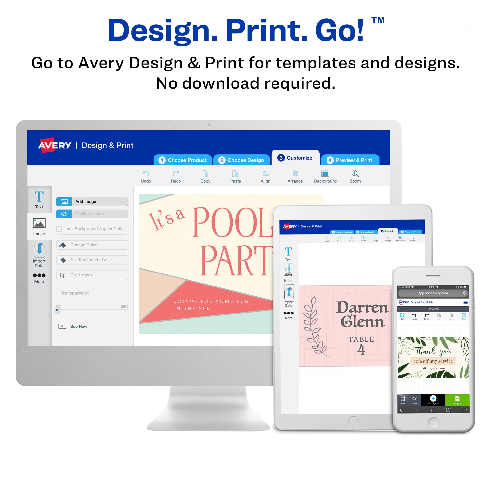 Avery Magnetic Printable Business Cards 2