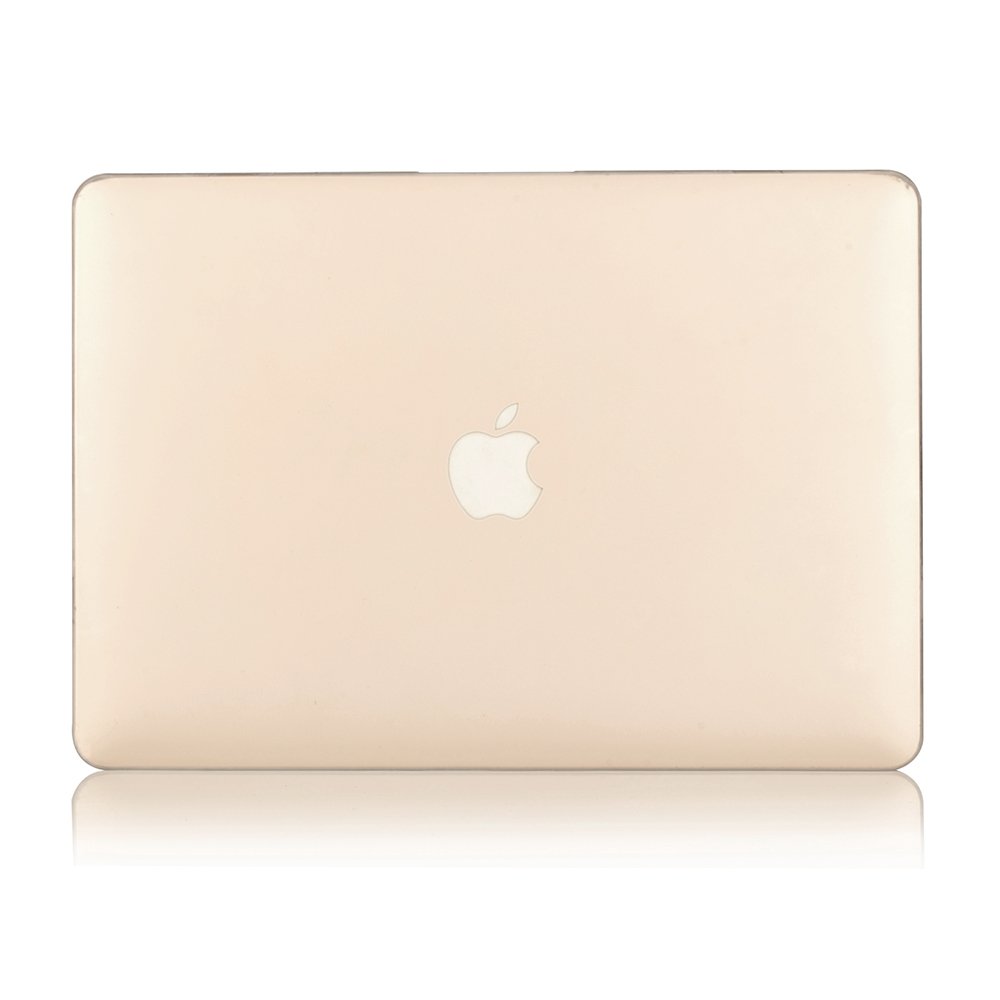 Slim Frost Clear Hard Shell Protective Case for MacBook 12 Inch A1534 | Lightweight Snap-On Cover | Perfect for Work, Travel & School Protection