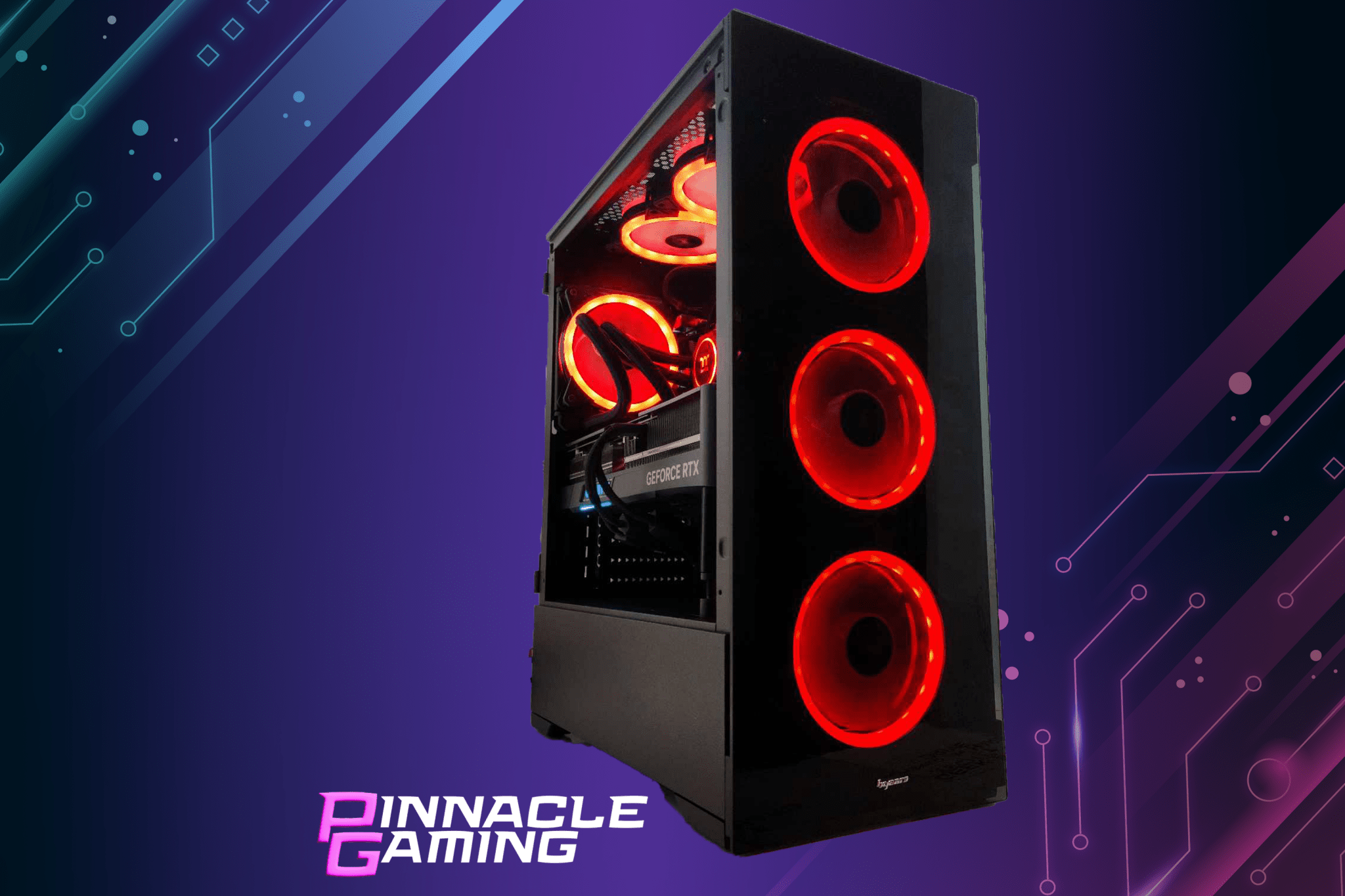 Custom High-Performance Gaming PC - Intel i9 Processor, RX 9070 XT GPU, 16GB VRAM, 2TB SSD, 32GB DDR5 RAM, RGB Lighting - Perfect for 4K Gaming, VR Experiences & Streaming