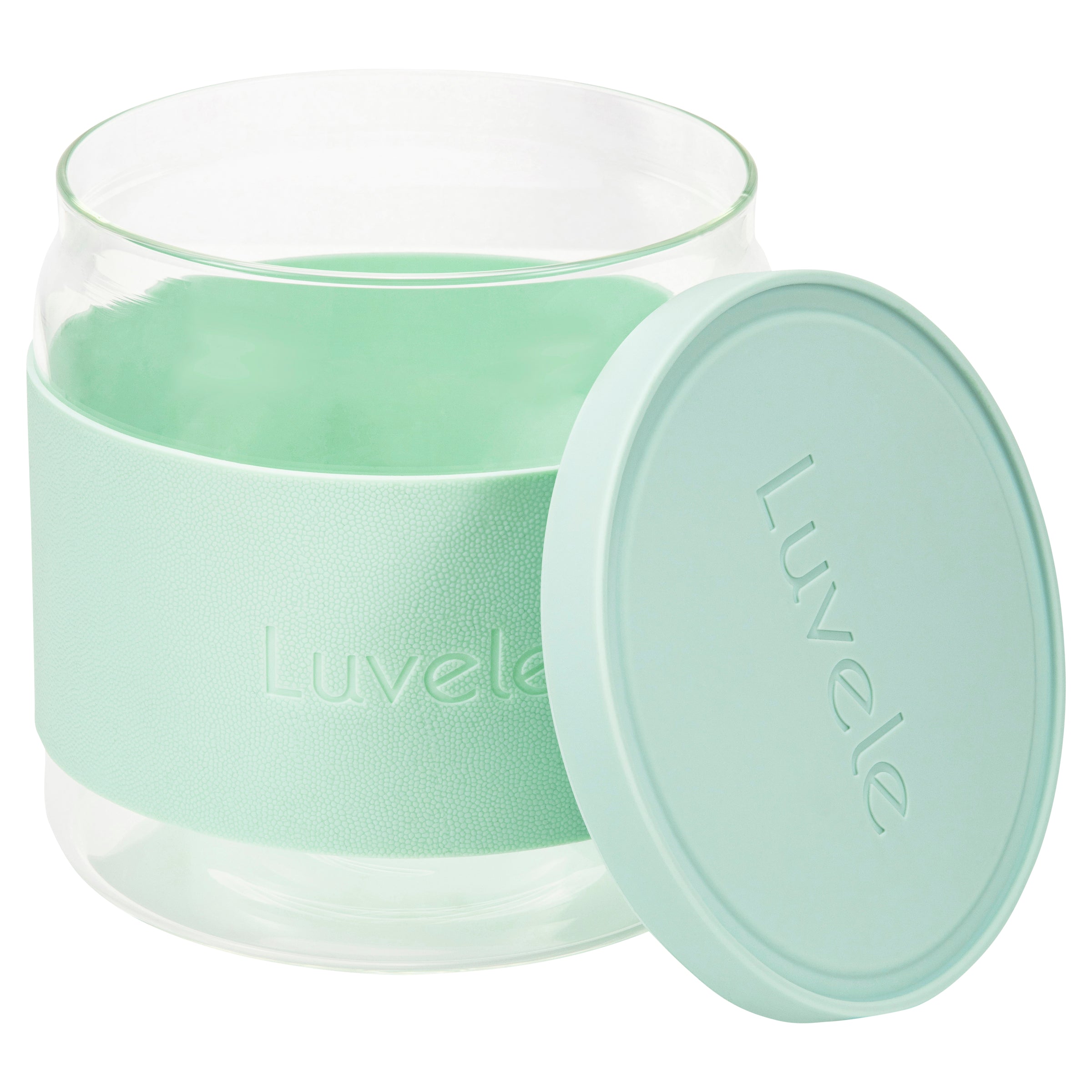 Premium 2L Glass Container with 4mm Thickness - Compatible with Pure Plus Yogurt Maker - Perfect for Homemade Yogurt, Fermentation & Food Storage