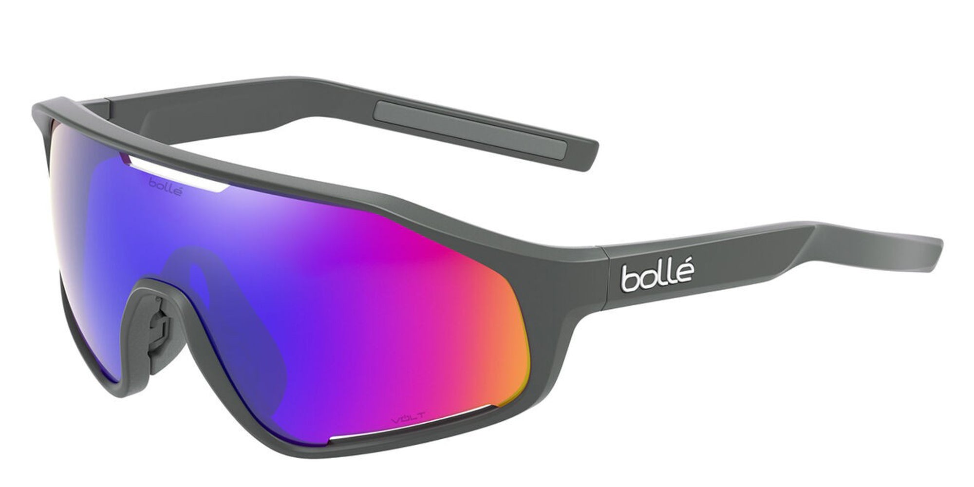 Bolle Shifter Sunglasses - Polarized UV Protection Sports & Driving Shades for Men & Women - Perfect for Running, Cycling, and Outdoor Activities