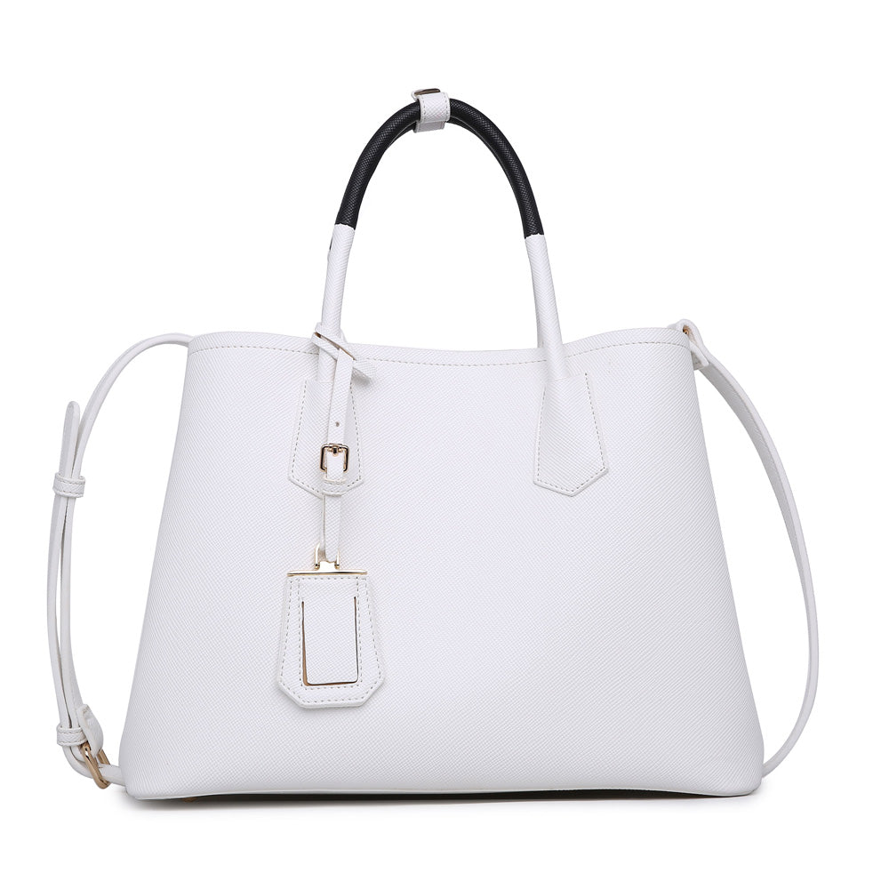 Stylish Collette Satchel Handbag for Women - Trendy Crossbody & Shoulder Bag - Perfect for Work, Travel & Everyday Use