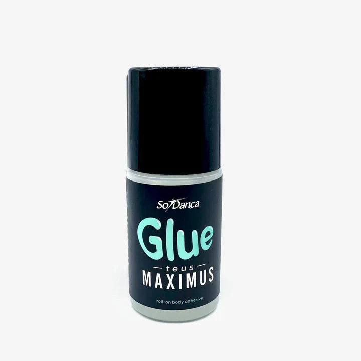So Danca Professional Dancer Body Roll On Glue - Strong Hold for Ballet, Jazz & Contemporary Dance - Perfect for Costumes, Performances & Dance Competitions