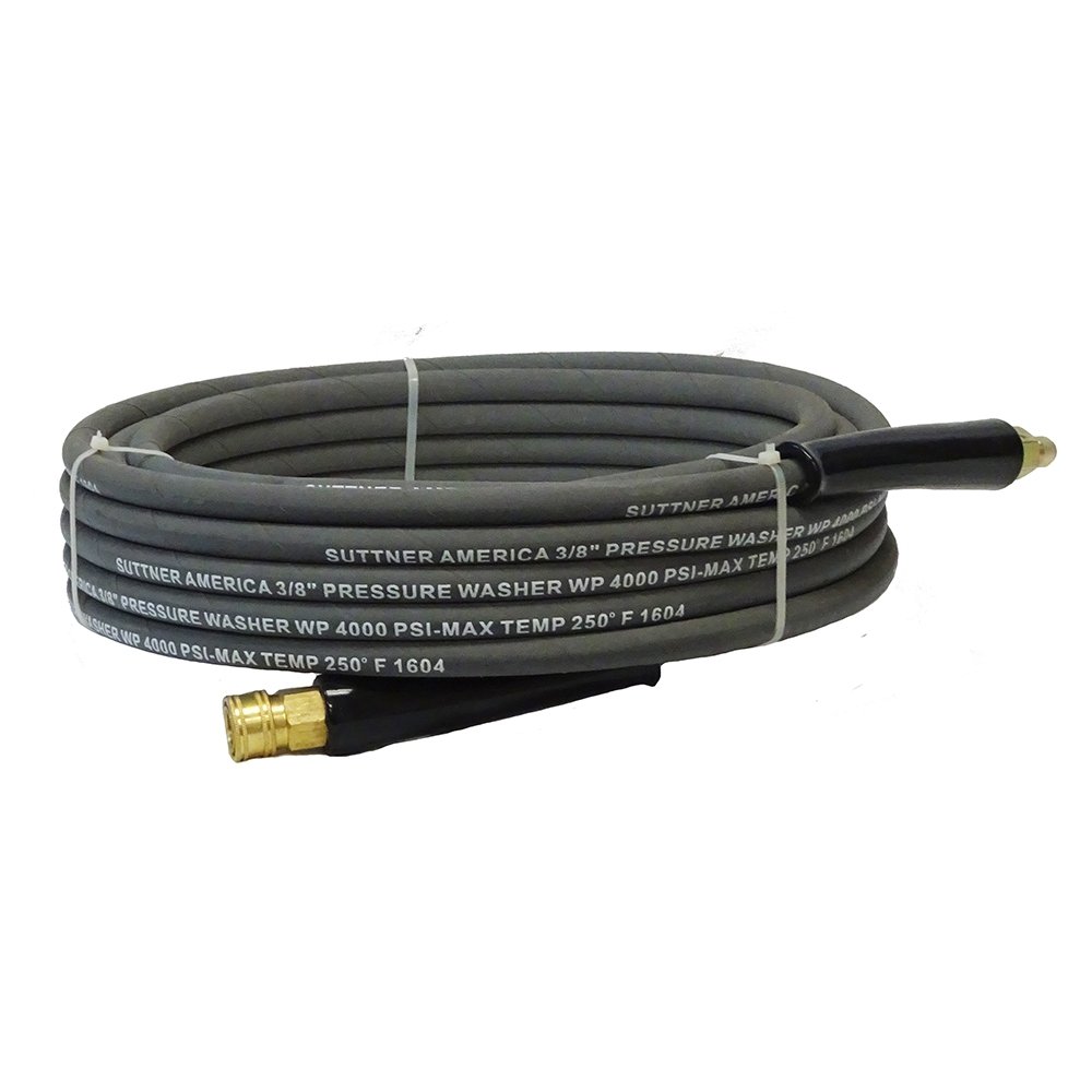 100' Gray 4000 PSI 3/8